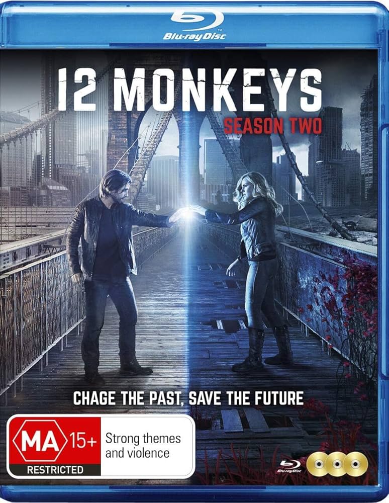 (未使用･未開封品)12 Monkeys: Season Two [Blu-ray] [Import] Amazon.com: 12 Monkeys: Season Two : Via Vision: Movies & TV